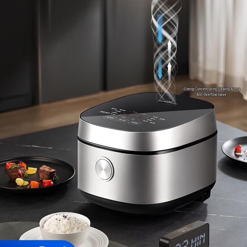 Midea Electric Rice Cooker CN plug (adapter included)