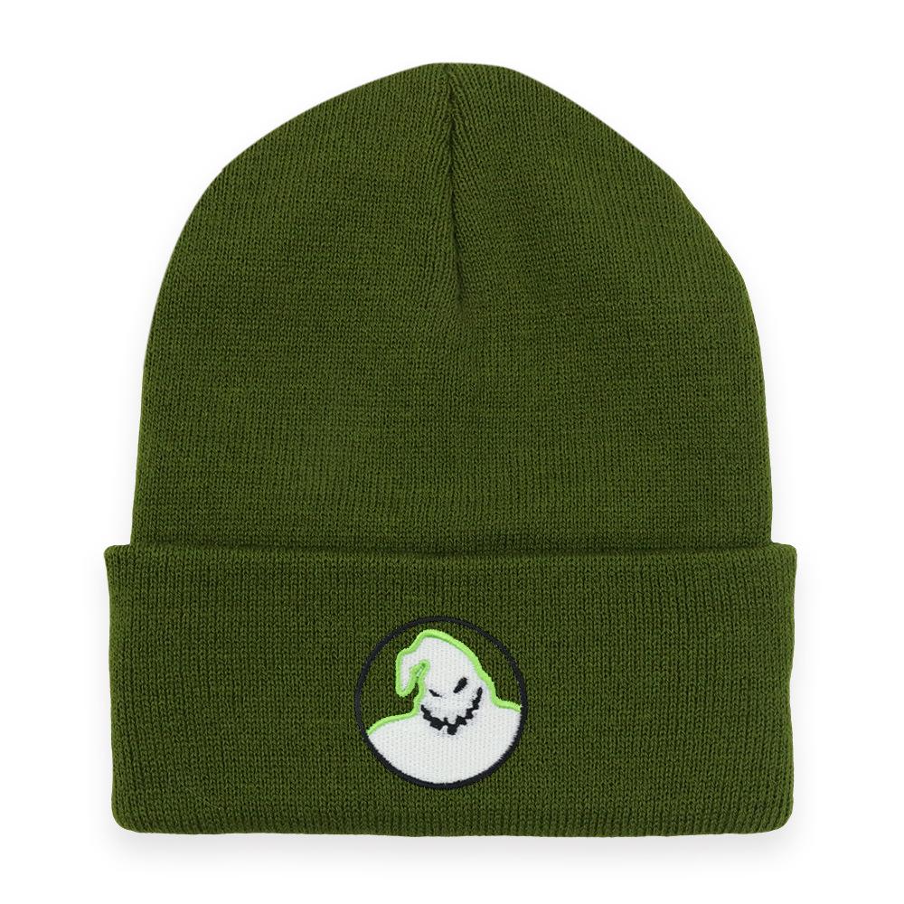 Oogie Boogie Knit Beanie - The Nightmare Before Christmas Halloween Hat for Autumn & Winter