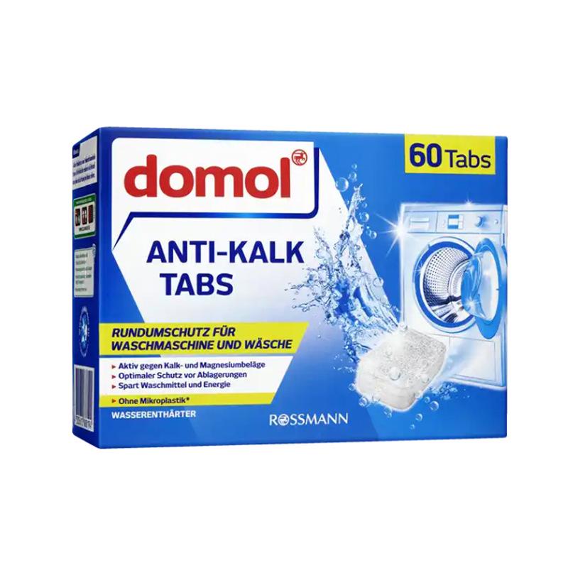 Domol Effervescent Washing Machine Cleaner Tablets - 60 Pieces, 960g