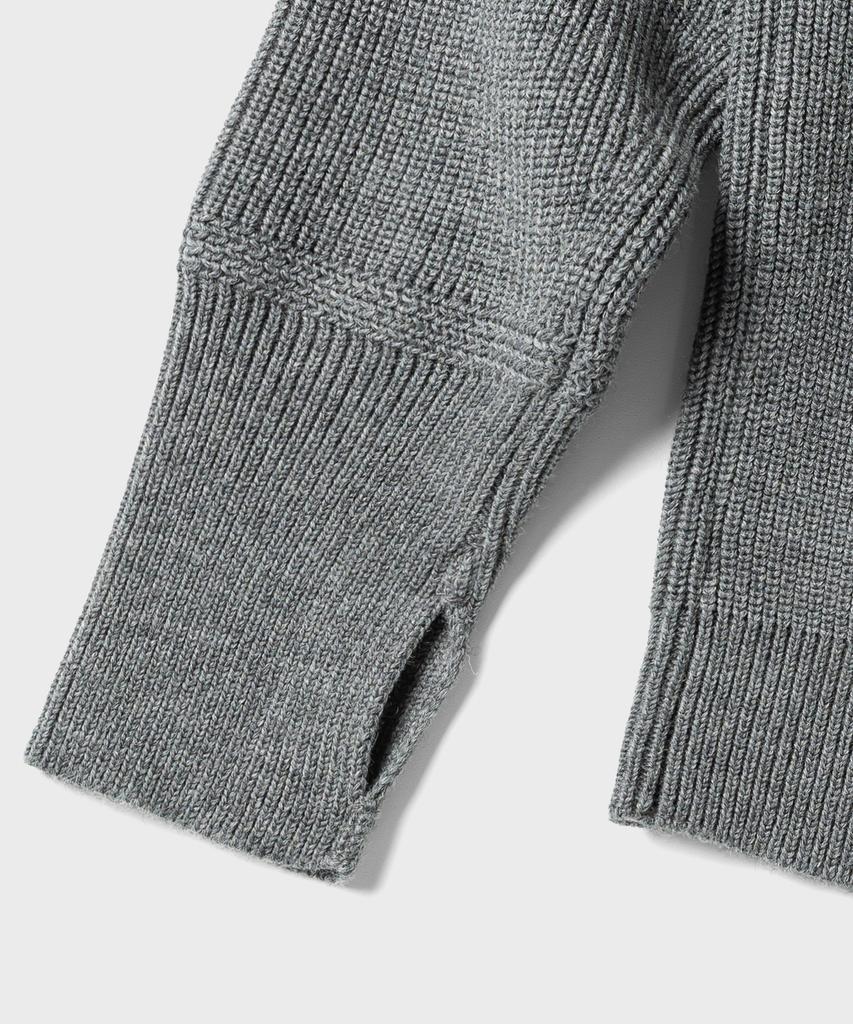 Andeleusenandeleusen Sailor Crew Neck Grey