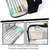 High Capacity Pencil Case 22x10cm Large Compartment Pencil Holder Organizers Travel Makeup Bag for School Office Supplie