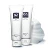 GA Cosmetics Foaming Face a Shaving and Facial Wash for Pore Care and Acne Rich Foaming Face Wash with Bentonite for Skin Irritation Made In 130g X 2