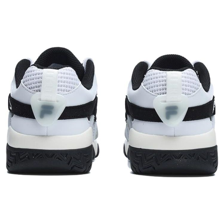 Fila Fusion Buster Fashion Versatile Low-Top Basketball Shoes Women sneaker Black White T12W313201FWB