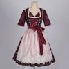 Dames Traditionele Duitse Oktoberfest Jurk Set met voor Festival Feest Kostuum