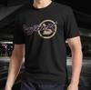 Bjork Homogenic Circle Dunkelrotes Logo T-Shirt Lustiges Logo Amerikanisches Herren-T-Shirt