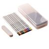 Keramikkunst Unterglasur Buntstifte Leere Haken Malstift Leerer Malstift Keramik DIY Set Pinsel