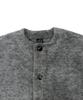 Azender Melange Pocket Cardigan Gray