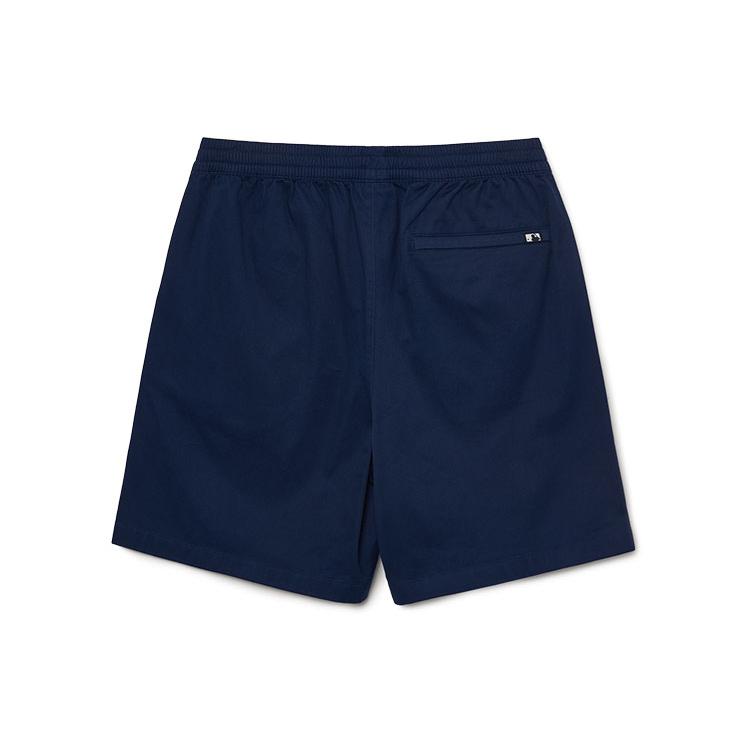 New MLB Casual Shorts Men's Marine Blue 3LSMB0433-07NYS