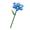 Building Block Rose Everlasting Flower Bouquet , Building Block Assembly Diy Decorative Item , Girls' Festival Gift