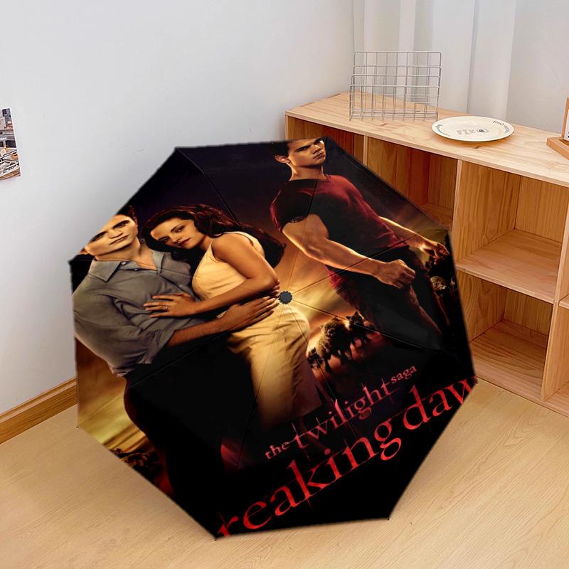 Twilight Eclipse Automatic Umbrella - Suitable Travel Outdoor Portable Umbrella Birthday Gift Daily Essentials
