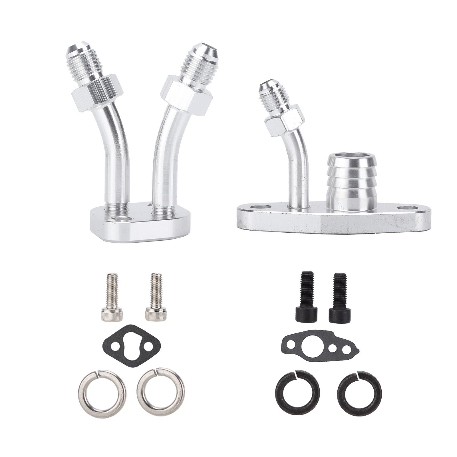 

Комплект фланцев подачи и слива масла для турбины, модификация, замена для турбокомпрессора CT9 CT12 CT20 CT26