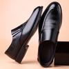 Mode Klassische Herren Oxford Schuhe Lässige Lederschuhe Business Slipper Herren Flats Handgefertigte Fahrschuhe Freizeitspaziergang Herren Loafer