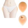 Silicone Hip Sticker Hip Simulation Butt Pads Fashion False Hip Width Pad  Women