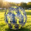 Pallone da Calcio Taglia 5 Stampato Cristiano Ronaldo Resistente all'Usura Standard Allenamento Adulti Regalo per Fan Partite Indoor Outdoor Sport