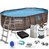 Piscina de Armação Garden 488 X 305 X 107 Cm 12 em 1 Bestway 56946