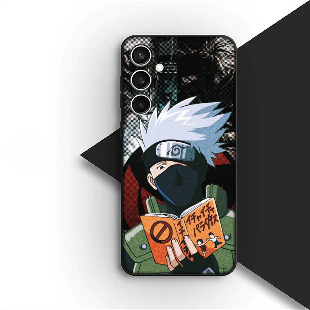 Cover for Xiaomi Redmi Note 13 14 Pro Plus ProPlus 14C 13C Pro+ 5G 4G Phone Case Kakashis Itachis Uchiha Sasukes Akatsukis