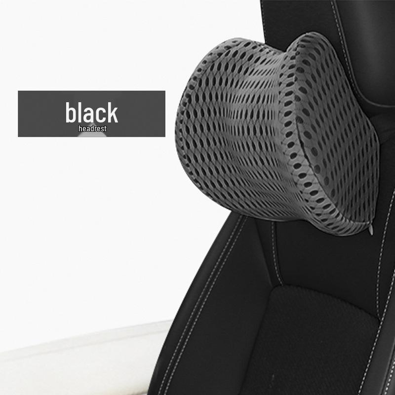 Memory Foam Autositz Lendenstützkissen - Atmungsaktive Rückenlehnenpolsterung für den Sommer