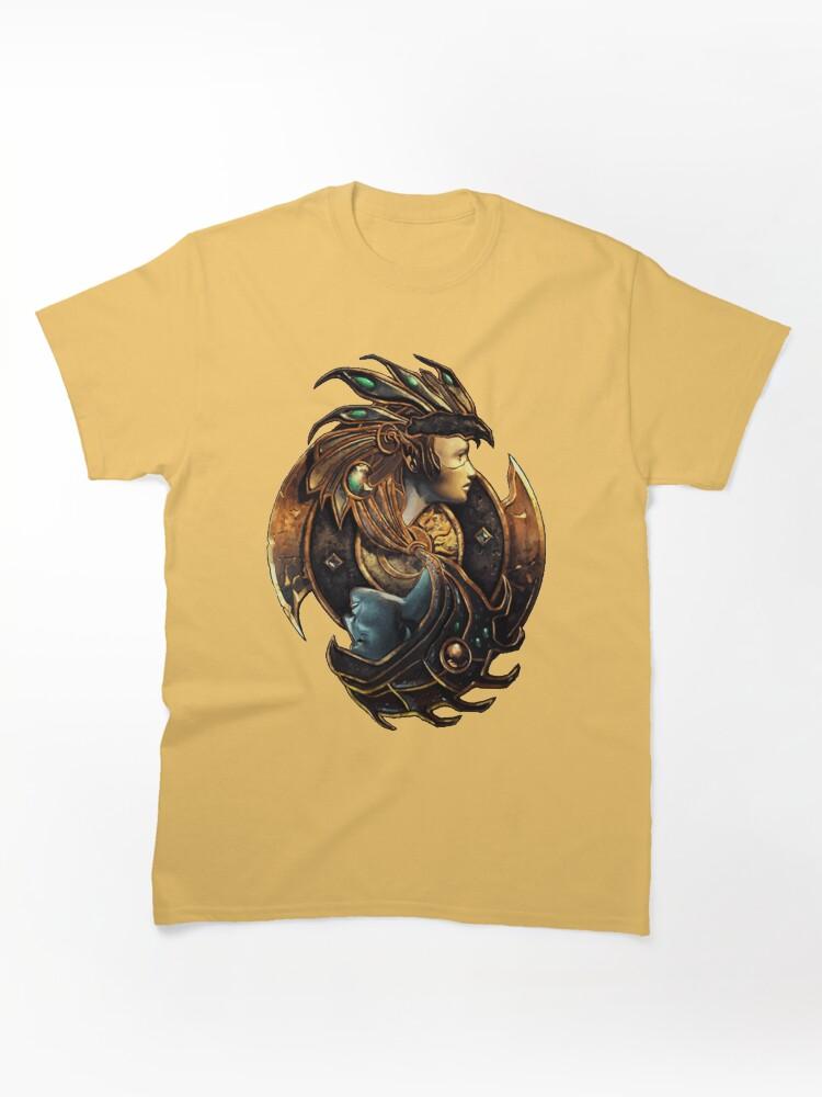 Baldur's Gate Throne Of Bhaal Mythology Classic T-Shirt