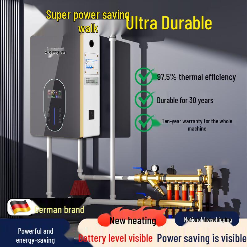 ShenYiTong M6 Wall-Mounted Electric Boiler with WiFi