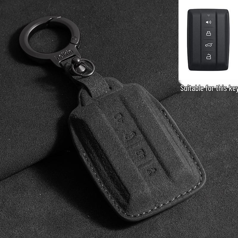 Tank 300/400/500/700 Suede Key Case