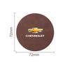 Car Anti Slip Insert Cup Coasters Car Accessories for Chevrolet Chevry Cruze Impala Camaro Garna Equinox Volt Yakista AVEO Sedan Hatchback Malibu Trax