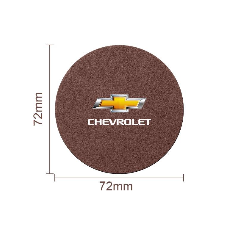 Car Anti Slip Insert Cup Coasters Car Accessories for Chevrolet Chevry Cruze Impala Camaro Garna Equinox Volt Yakista AVEO Sedan Hatchback Malibu Trax