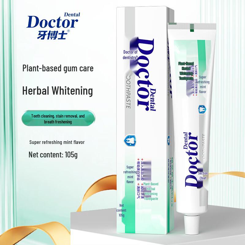 Dr. Dental Refreshing Whitening Toothpaste