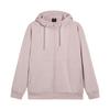Sweatshirts Women's Quiet Purple Crew Neck Moderate Cardigan AWDVH98-2