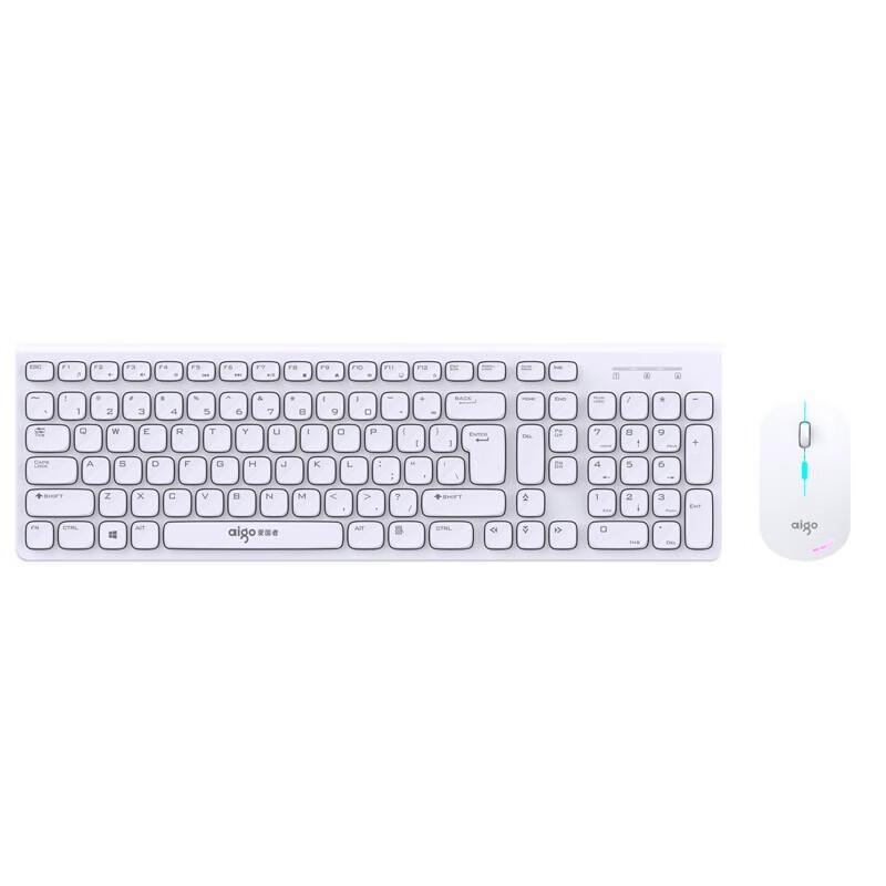 

Aigo WQ7626 Wireless Keyboard Mouse Combo