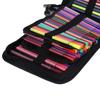 72/120 Slots Pencil Case Black Art Pencil Case Durable Pencil Case Organizer  Drawing