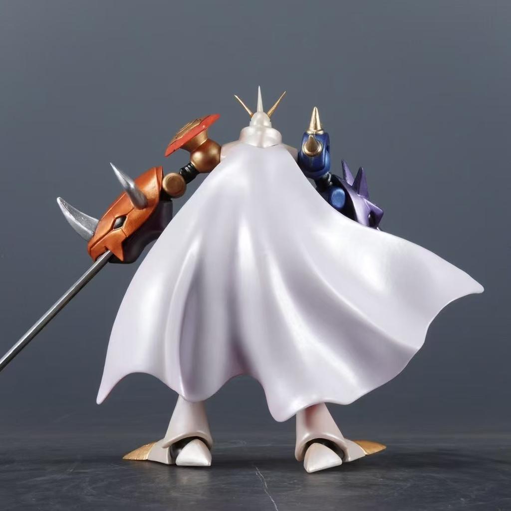 Anime Digital Monster Digimon Omegamon Action figure Toys 16cm