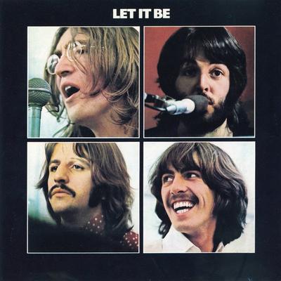 CD BEATLES - Let It Be CDP7464472 Apple Records,  1992 US Rock Used
