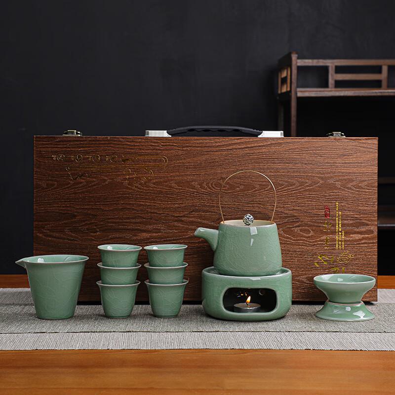 Ceramic Retro Tea Set