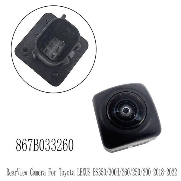 867B033260: Rear View Camera Compatible with Toyota Lexus 867B0-33260