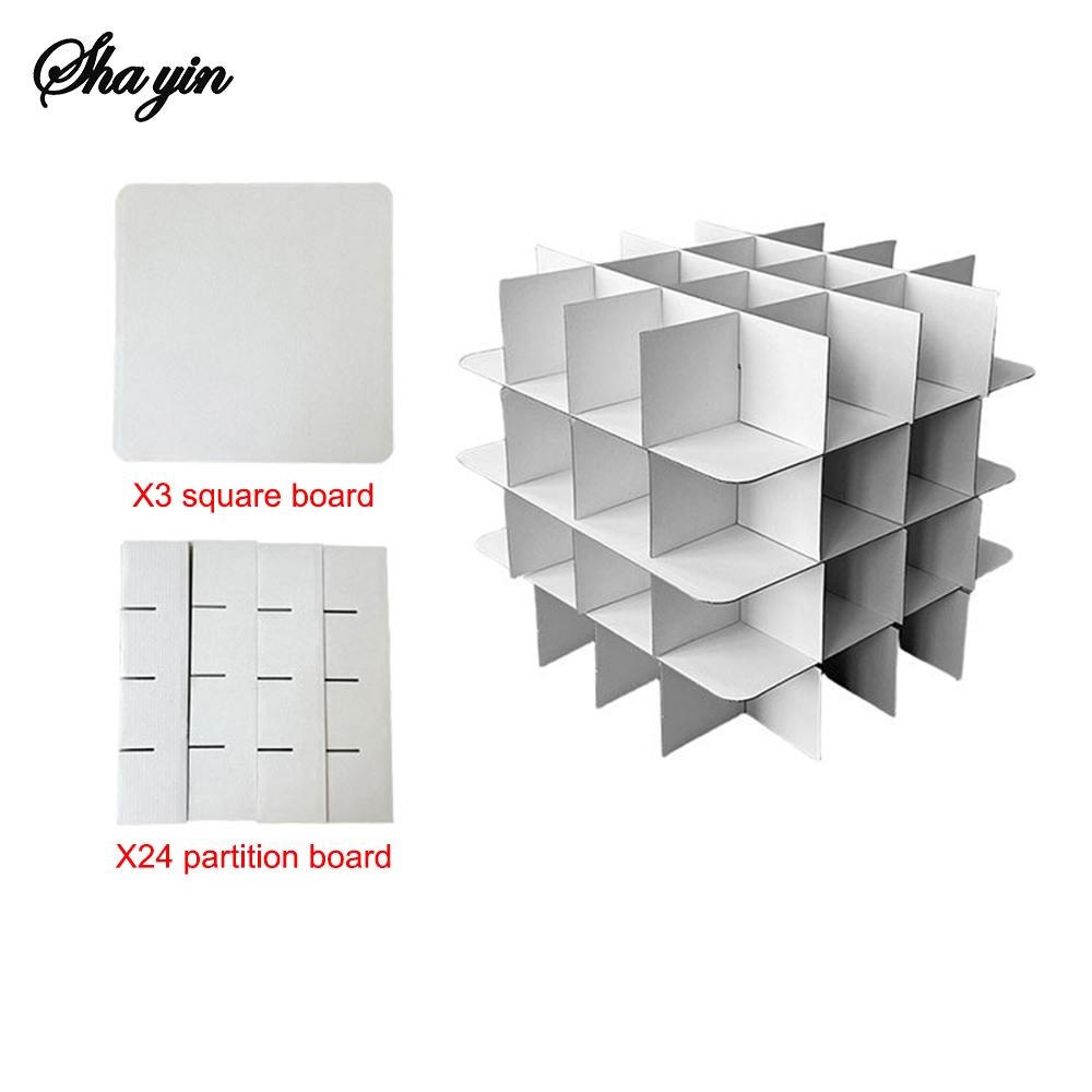 1 Stück Weihnachtsbaumkugel 64-Fächer Aufbewahrungsbox - Multifunktional, Großvolumiger Weihnachtsbaumkugel-Aufbewahrungsbehälter