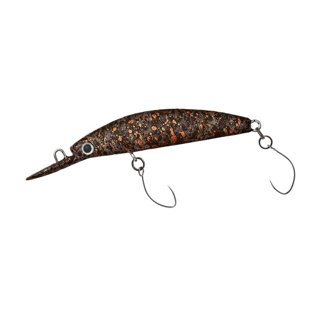 Daiwa Area Trout Presso Double Clutch 45F1 Tuned by HMKL Cluster Brown Lure