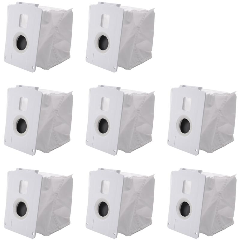 AEE4-8Piece Vacuum Dust Bag Parts Accessories For Cordzero All-In-One Cordless Cleaner, Dirt Disposal Vacuum Replacement Bags