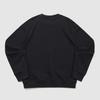 UMBRO Essentials Sweatshirt mit kleinem Logo Schwarz (Uq323Cfs93) (B-Typ)