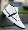 Fashion 2024 New Men Boots For Men Leather Boots Breathable Spring Autumn Summer Fashion Men Shoes Casual Big Size GHN89