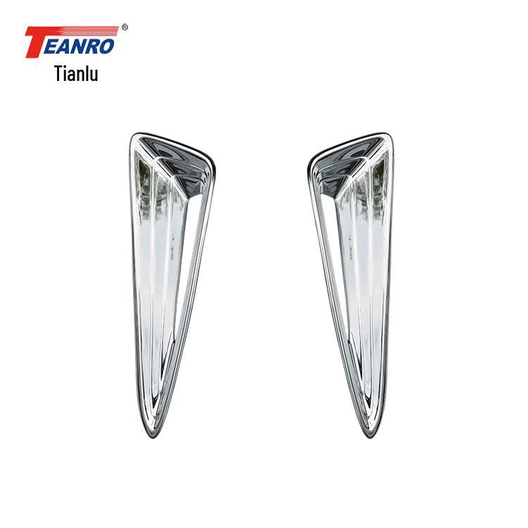 

CH-R Yize Front & Rear Fog Light Trim Cover - Electroplated Exterior Car Accessory