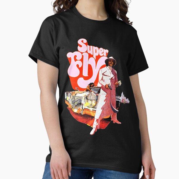 Movies 1970 Blaxploitation Songs African American Super Smooth Cute Graphic Gift Classic T-Shirt