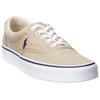 Polo Ralph Lauren Keaton Lace-Up Round Toe Low-Top Canvas Shoes Men Sneakers Brown MAPOFTW0CT20529250