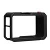 Camera Cage Suitable for Action 5Pro 4 3 Camera Housing Frame Case Metal Protective Video Rig Magnetic Quick Release 1Celsius4 Inch Thread
