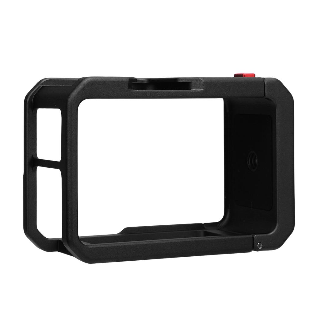 Camera Cage Suitable for Action 5Pro 4 3 Camera Housing Frame Case Metal Protective Video Rig Magnetic Quick Release 1Celsius4 Inch Thread