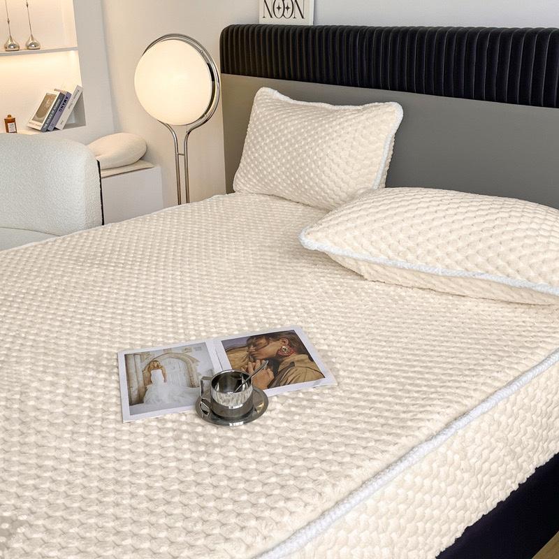 Winter Pillow Case Plush Pillowslip for Home capa de almofada Warm Pillowcase Plain Pillow Covers 2pcs Cushion Cover 48x74cm