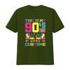 90s Costume 1990s Theme Party Nineties Styles Fashion Outfit T Shirt Vintage Washed Graphic Streetwear Stylish Soft Unisex