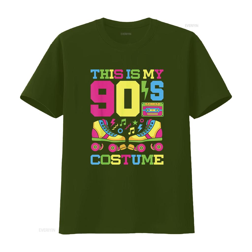90s Costume 1990s Theme Party Nineties Styles Fashion Outfit T Shirt Vintage Washed Graphic Streetwear Stylish Soft Unisex