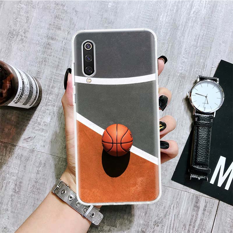 Basketball Basket Play Phone Case For Xiaomi Redmi Note 15 14 13 12S 12 Pro Plus 11S 11E 11 11T 10S 10 Art Soft Pattern Cover Re