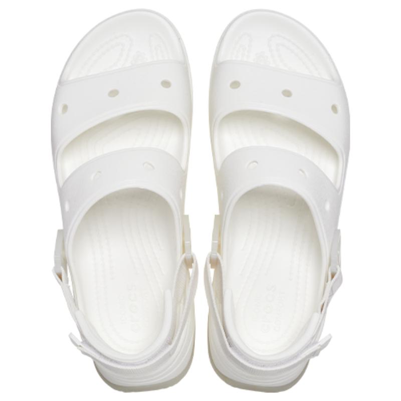 Crocs Hiker Xscape Lightweight Non-Slip Sneaker Sandals Women's White