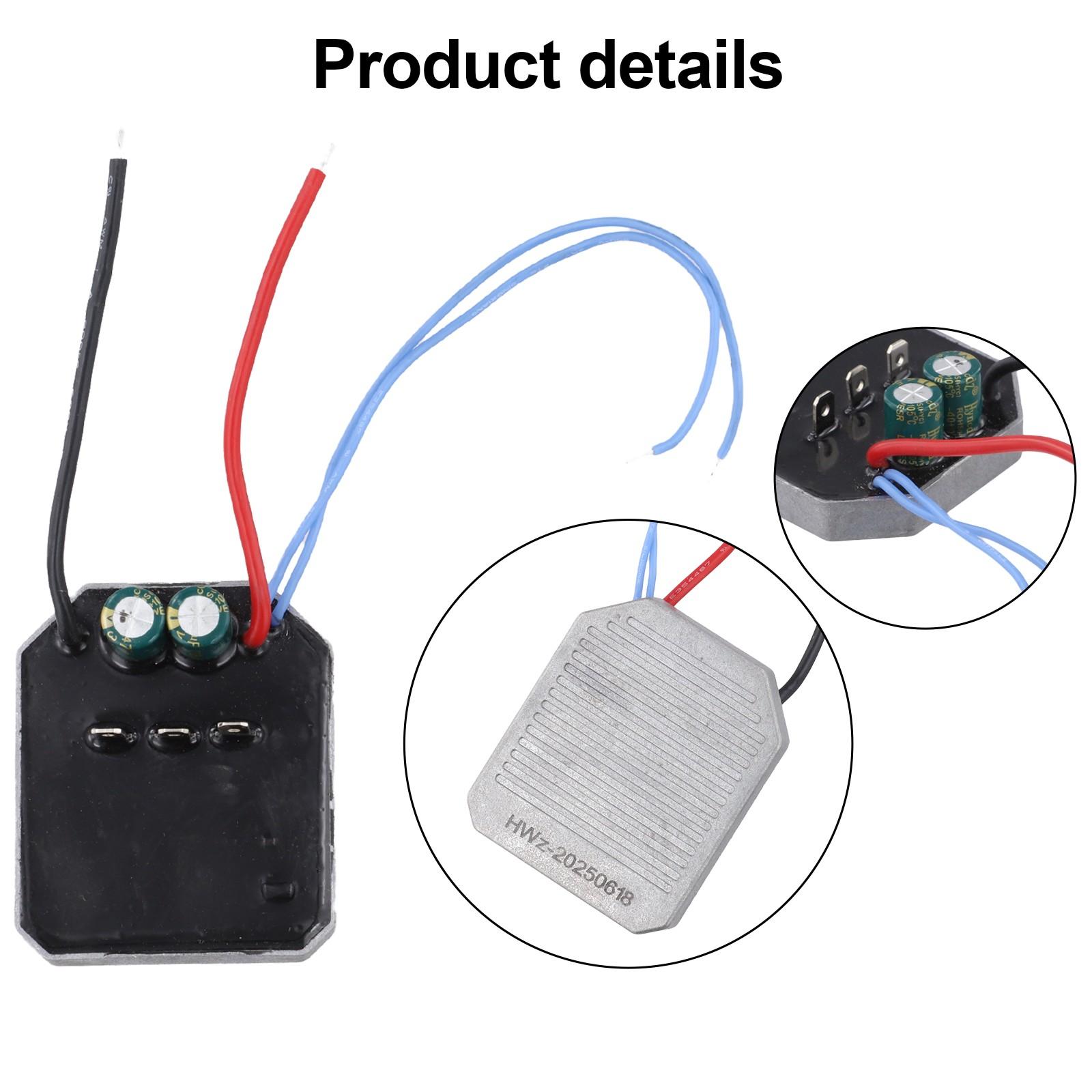 

Електрична ланцюгова пила плата управління чорного кольору безщітковий двигун//легка установка